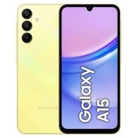 Samsung Galaxy A15 6.6 FHD+ 128GB 4GB Yellow